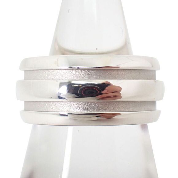 Tiffany & Co/925/double Line /ring / #10/j56-9